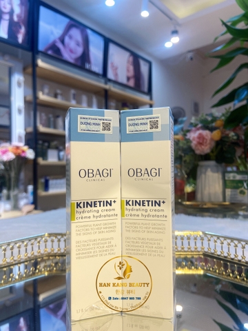Kem dưỡng phục hồi làm dịu da Obagi Clincal Kinetin+ Hydrating Cream