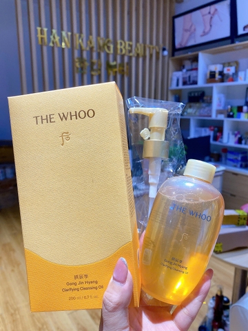 Dầu tẩy trang Whoo Gongjinhyang Cleansing Oil 200ml
