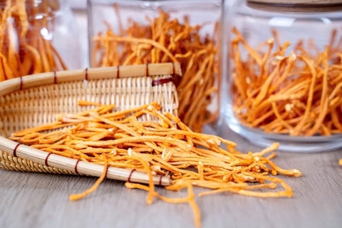 Nấm Đông Trùng Hạ Thảo Khô Nguyên Sợi 50g
