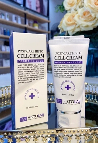 Kem dưỡng phục hồi tái tạo da sau treatment, laser Cell Cream Derma Science Histolab