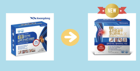 Viên uống bổ xương khớp Kwangdong Joint Glucosamin