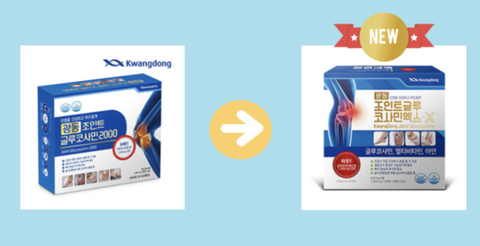 Viên uống bổ xương khớp Kwangdong Joint Glucosamin 2000