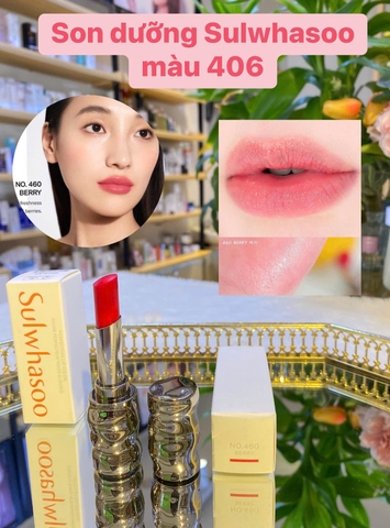Son dưỡng tôn sắc môi rạng rỡ Sulwhasoo Perfectting Lip Color
