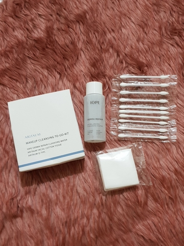 Bộ tẩy trang Aritaum Makeup Cleansing to-go-kit