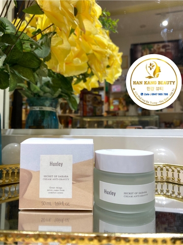 Kem Dưỡng Da Huxley Ngăn Ngừa Lão Hóa 50ml Cream