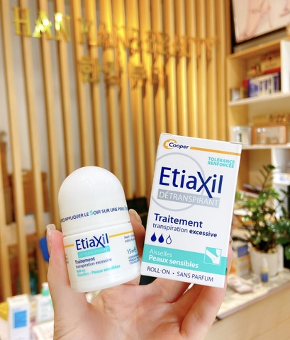 Lăn Nách Đặc Trị Khử Mùi Etiaxil Dành Cho Da Nhạy Cảm Aisselles Sensibles 15ml (có VAT)