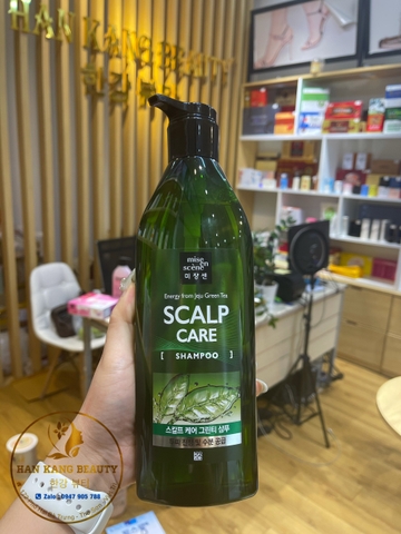 Dầu Gội Cấp Ẩm, Kiểm Soát Dầu Thừa Mise En Scene Scalp Care Shampoo 680ml