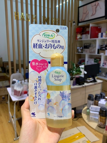 Nước giặt đồ lót Lingerie Soap 120ml của Nhật Bản (có VAT)