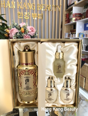 Set Tinh Chất  phục hồi, tái sinh, trắng da Whoo Bichup Tăng Thể Tích Từ 45ml Lên 90ml  Self-generating Anti-aging Essence