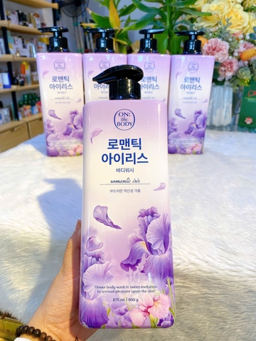 Sữa Tắm Hương Nước Hoa ON: The Body Romatic Iris Body Wash 900g (có VAT)