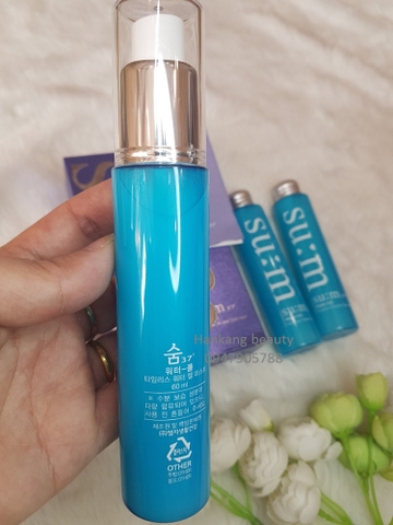 Bộ Xịt Khoáng Su:m 37 Water-full Timeless Water Gel Mist 3sp