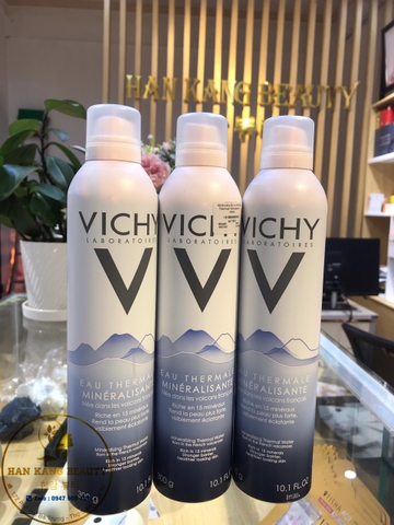 Xịt khoáng dịu da Vichy Eau Thermale Mineralisante