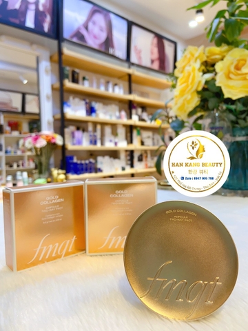 Phấn phủ Gold Collagen The Face Shop