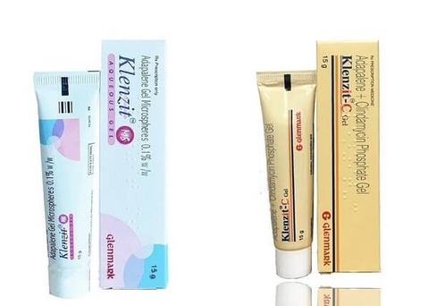 Gel Trị Mụn Ẩn, Mụn Viêm, Mụn Đầu Đen Klenzit