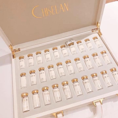 Bột Collagen Chiselan Cao Cấp Giúp Làm trắng da, Chống Nhăn, Mờ Nám Hiệu Quả
