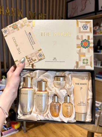 Bộ Tinh Chất Tự Sinh Chống Lão Hóa Whoo Bichup Ultimate Recovery Youth Serum Special Set 6sp