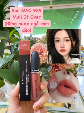 Son Kem Lì MAC Powder Kiss Liquid Lipcolour