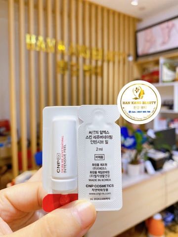 Peel tái tạo da chuyên sâu, cho da mụn nám tàn nhang và LCL to CNP Rx Skin Rejuvenating Intensive Peel 2ml 