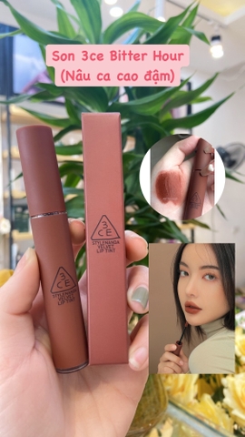 Son Kem Lì 3CE Stylenanda Velvet Lip Tint - Bảng 2021