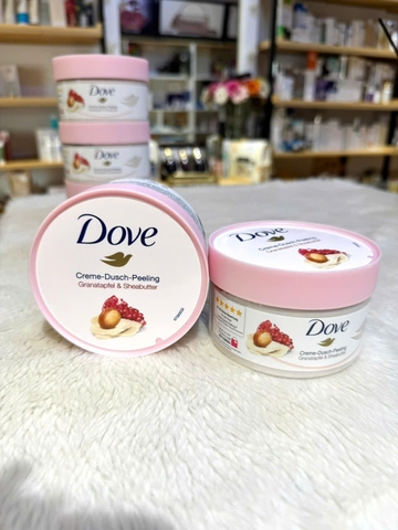 Kem Tẩy Tế Bào Chết Toàn Thân Dove Exfoliating Body Polish 225ml ( Bản Đức )