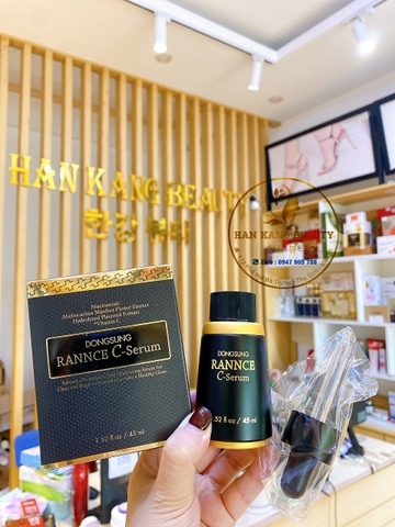 Serum trị nám tàn nhang Dongsung Rannce Serum 45ml (có hóa đơn VAT)