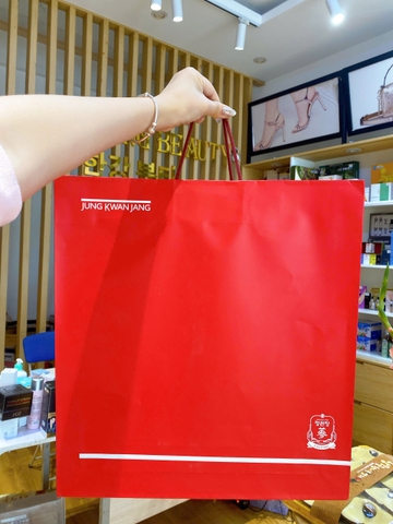 Nước hồng sâm Chính Phủ KGC Korean Red Ginseng Drink hộp 30 gói 70ML