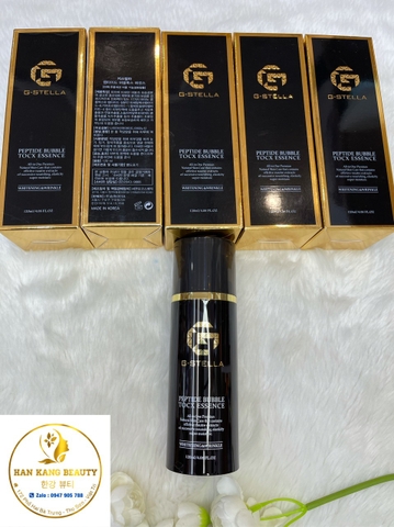 Tinh Chất Căng Bóng Da Sủi Bọt Trẻ Hoá, Tái Sinh Làm Trắng Da G-Stella Peptide Bubble Tocx Essence