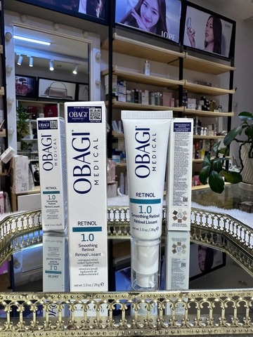 Kem dưỡng tái tạo, làm trắng,trẻ hóa, ngừa mụn Obagi Medical Retinol  Cream 28g