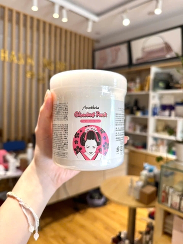 Kem ủ trắng, cấp ẩm cho da Apatheia Glowing Pack 500g cô gái Nhật (có VAT)