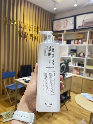 Nước hoa hồng Pidebenone Toner DNA Doclab 508ml