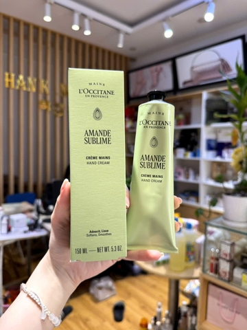 Kem Dưỡng Da Tay Mềm Mịn, Khoẻ Móng Hạnh Nhân L'Occitane Amande Soin Mains & Ongles Hand & Nail Care