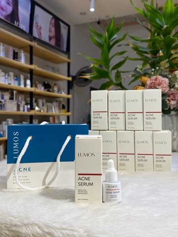 Tinh Chất Lumos Acne Hỗ Trợ Giảm Mụn, Giảm Dầu Nhờn (có hóa đơn VAT)