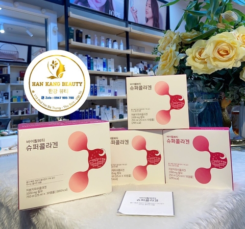 Nước uống đẹp da Super Collagen VB Vital Beautie