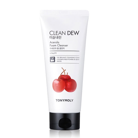 Sữa rửa mặt tươi sáng CLEAN DEW ACEROLA FOAM CLEANSER