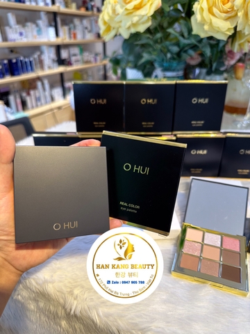 Phấn Mắt 9 Màu Ohui Real Color Eye Pallette