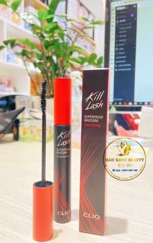 Chuốt mi Kill Lash Superproof Mascara Clio