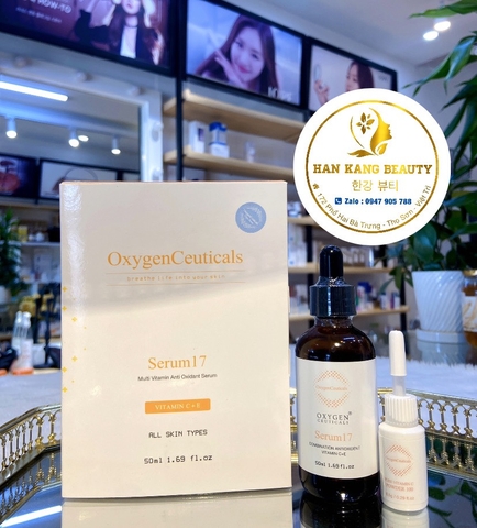 Tinh chất Serum Vitamin C 17% Oxygen Ceuticals