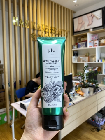 Tẩy Tế Bào Chết Toàn Thân Plu Body Scrub 200g (Có VAT)