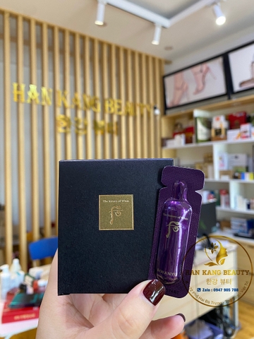 Gói Tinh Chất Khởi Đầu Làm Khoẻ, Căng bóng da The History of Whoo Hwanyu Imperial Youth First Serum 1ml*10 ống