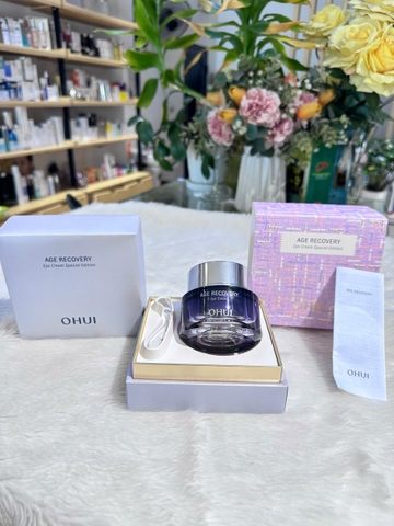 Kem dưỡng mắt giúp trẻ hóa vùng mắt Ohui Age Recovery Eye Cream 50ml Hàn Quốc