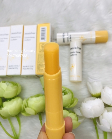 Son Dưỡng Innisfree Canola Honey Lip Balm