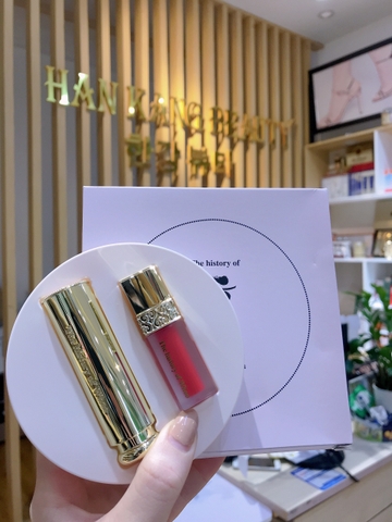 Set Son Dưỡng Chống Nắng The History Of Whoo Gongjinhyang:Mi Glow Lip Balm Royal Red Special Set ( Tặng kèm son )
