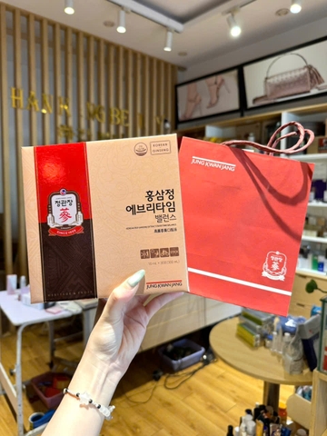 Tinh chất hồng sâm chính phủ KGC Korean Red Ginseng Extract Everytime balance ( hộp 30 gói x 10ml )