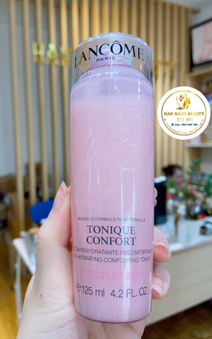 Nước Hoa Hồng Nguyên Chất Lancome Tonique Confort Toner 125ml