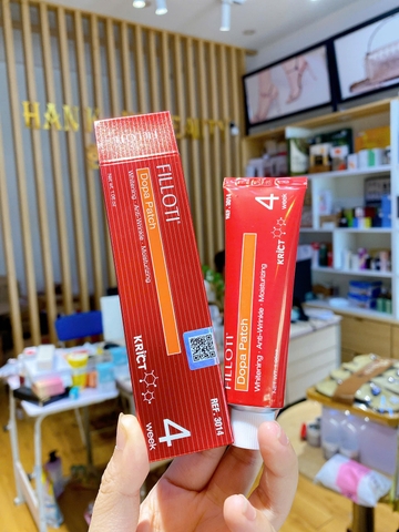 Kem Phục hồi, Làm Dịu Dưỡng Trắng Cấp ẩm Chống Nhăn Da Filloti 30g