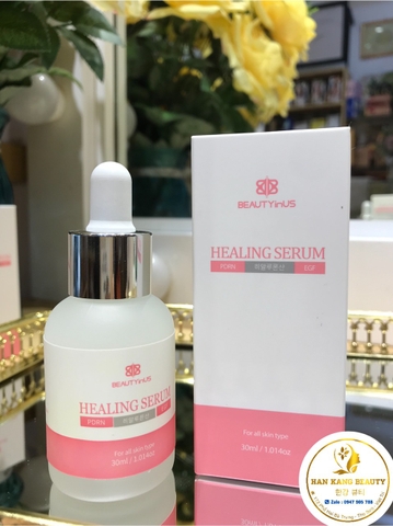 Tinh chất tế bào gốc DNA cá hồi, nhau thai cừu BEAUTYinUS Salmon PDRN EGF Healing Serum