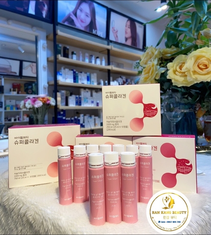 Nước uống đẹp da Super Collagen VB Vital Beautie