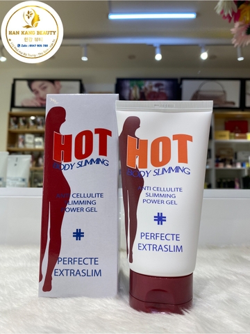 Gel Tan Mỡ số 1 Hàn Quốc Perfect Body Hot Gel 510g