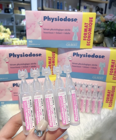 Nước Muối Sinh Lý Physiodose Gifrer Pháp