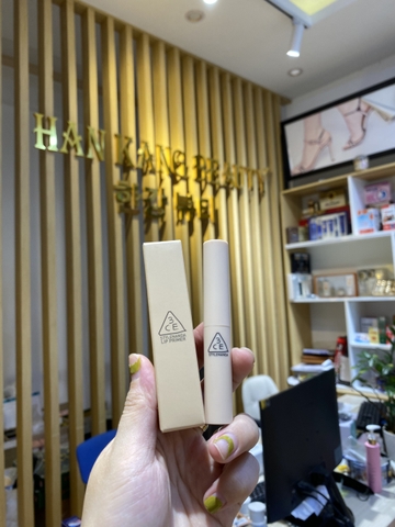 Son Lót Dưỡng Môi Mềm Mại, Căng Mọng 3CE Lip Primer 3.5g